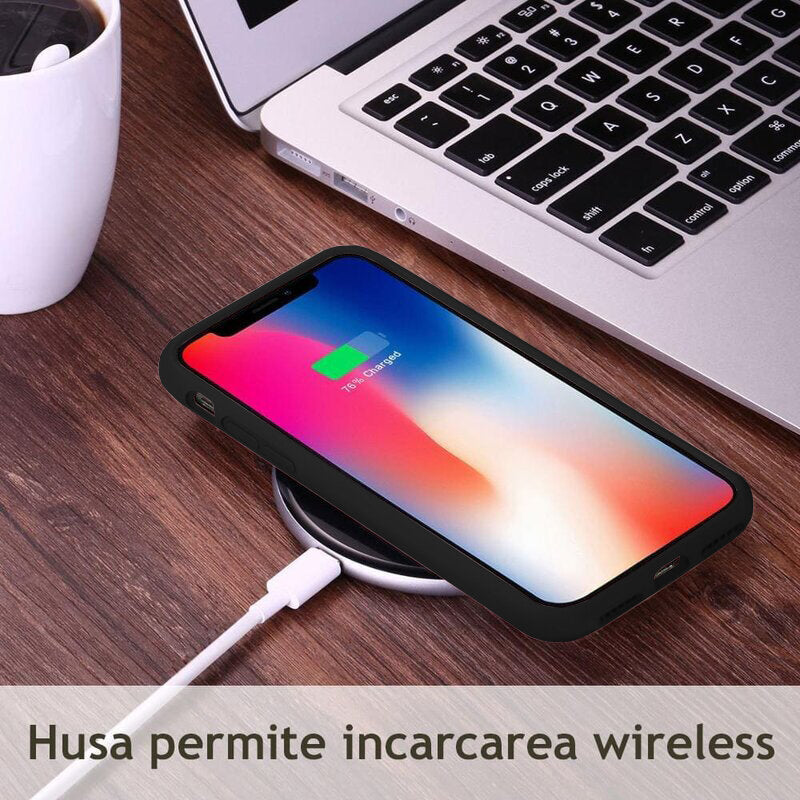 Puzdro pre Oppo A17, Techsuit, Soft Edge, Čierne