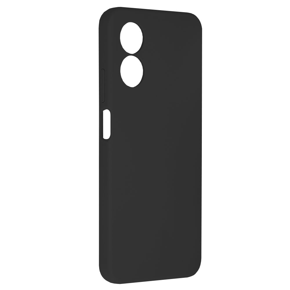 Puzdro pre Oppo A17, Techsuit, Soft Edge, Čierne