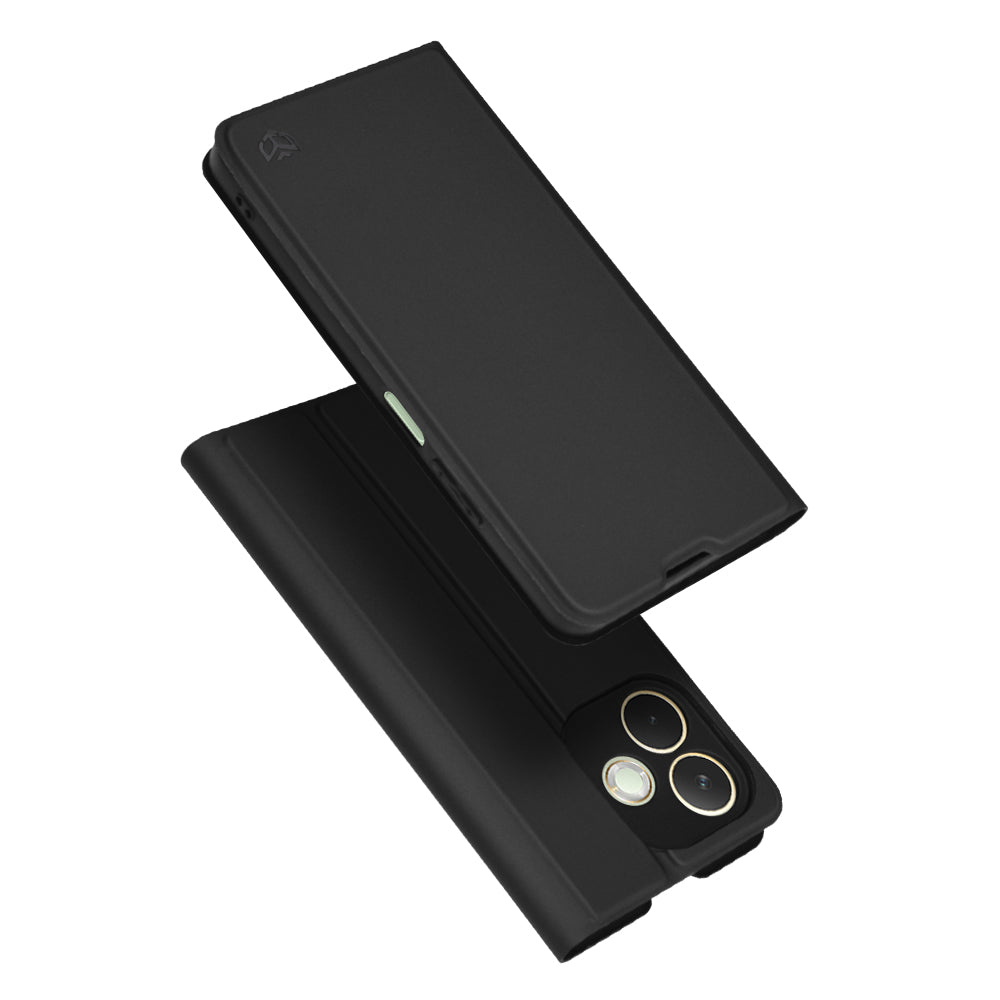 Puzdro pre Oppo A5 Pro 4G / A5 Pro, Techsuit, Magskin Book, Čierne