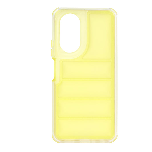 Puzdro na Oppo A58 4G, Techsuit, Wave Shield, žlté