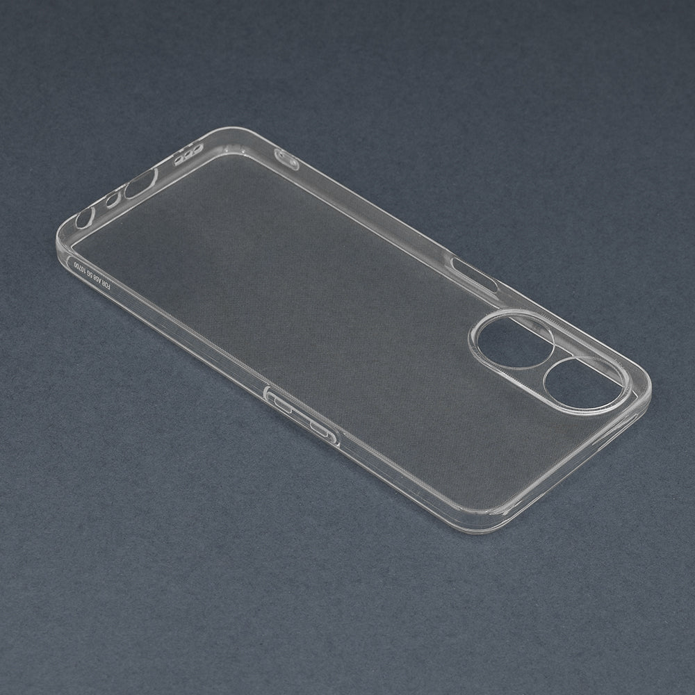 Puzdro pre Oppo A58 5G / A78 5G, Techsuit, Priehľadné, Transparentné