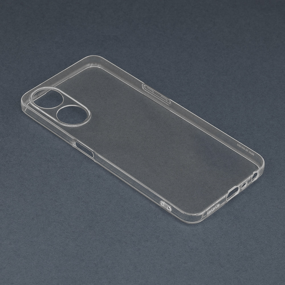Puzdro pre Oppo A58 5G / A78 5G, Techsuit, Priehľadné, Transparentné