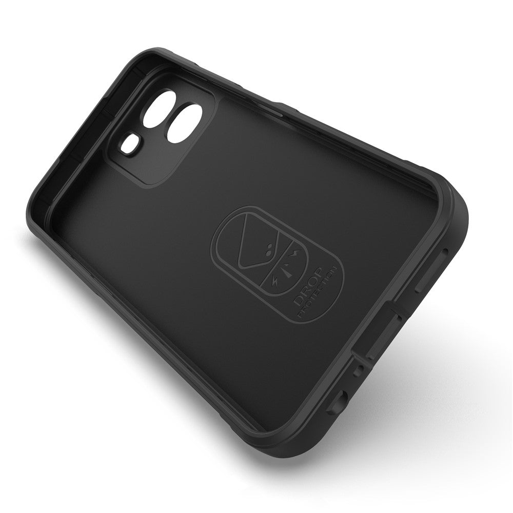 Puzdro pre Oppo A6 4G, Techsuit, Magic Shield, Čierne