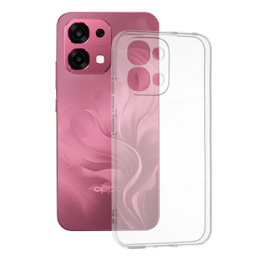 Puzdro pre Oppo A6 Pro 5G / A6 Pro 4G, Techsuit, Clear, Transparentné
