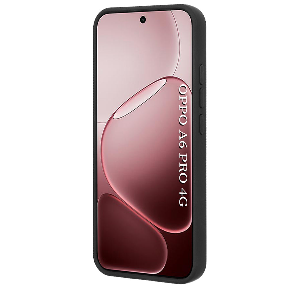 Puzdro pre Oppo A6 Pro 5G / A6 Pro 4G, Techsuit, Glinth, Čierne