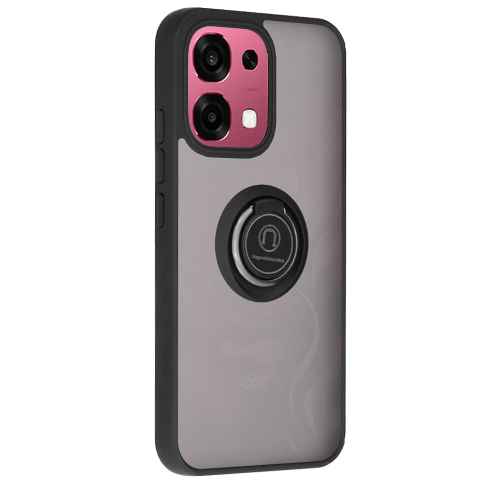 Puzdro pre Oppo A6 Pro 5G / A6 Pro 4G, Techsuit, Glinth, Čierne