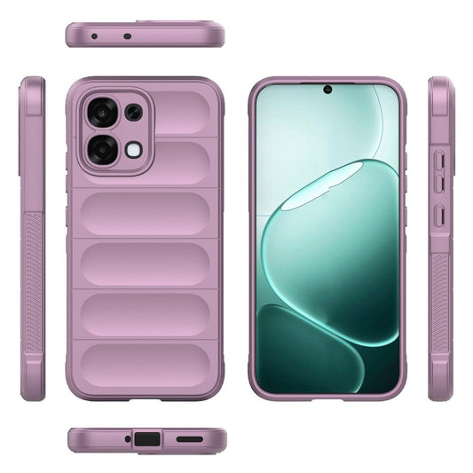 Puzdro na Oppo A6 Pro 5G / A6 Pro 4G, Techsuit, Magic Shield, Fialové