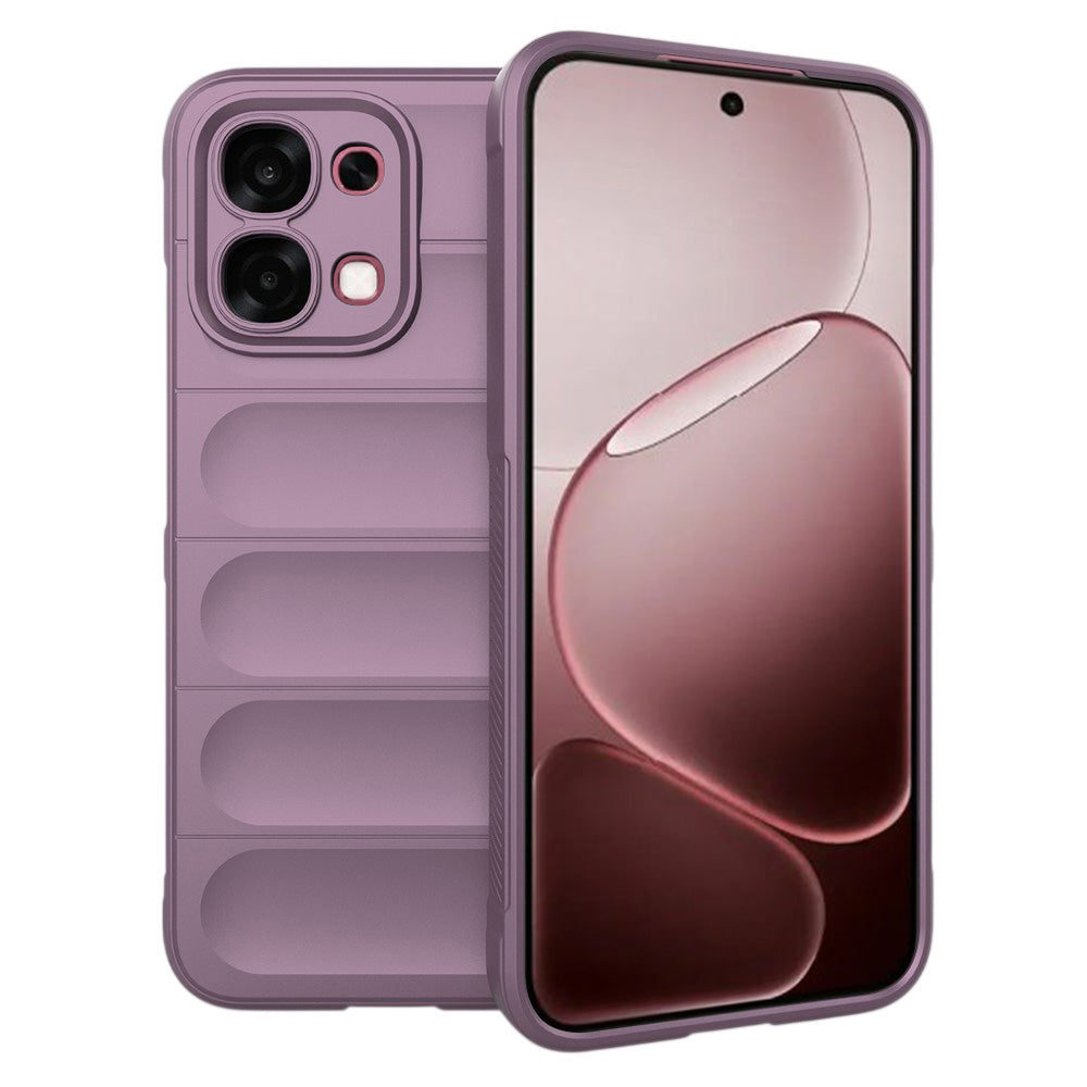 Puzdro na Oppo A6 Pro 5G / A6 Pro 4G, Techsuit, Magic Shield, Fialové