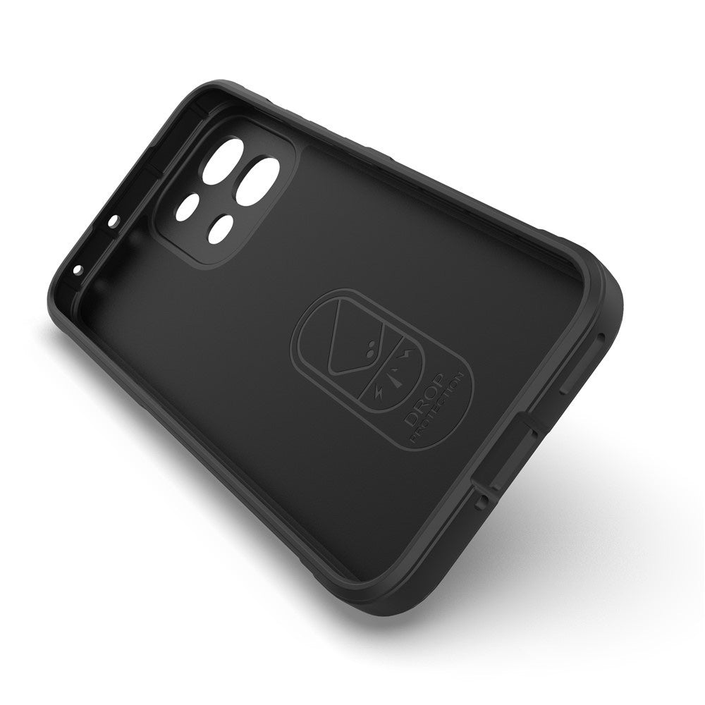 Puzdro na Oppo A6 Pro 5G / A6 Pro 4G, Techsuit, Magic Shield, Fialové