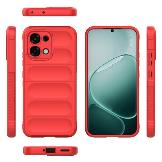 Puzdro pre Oppo A6 Pro 5G / A6 Pro 4G, Techsuit, Magic Shield, Červené