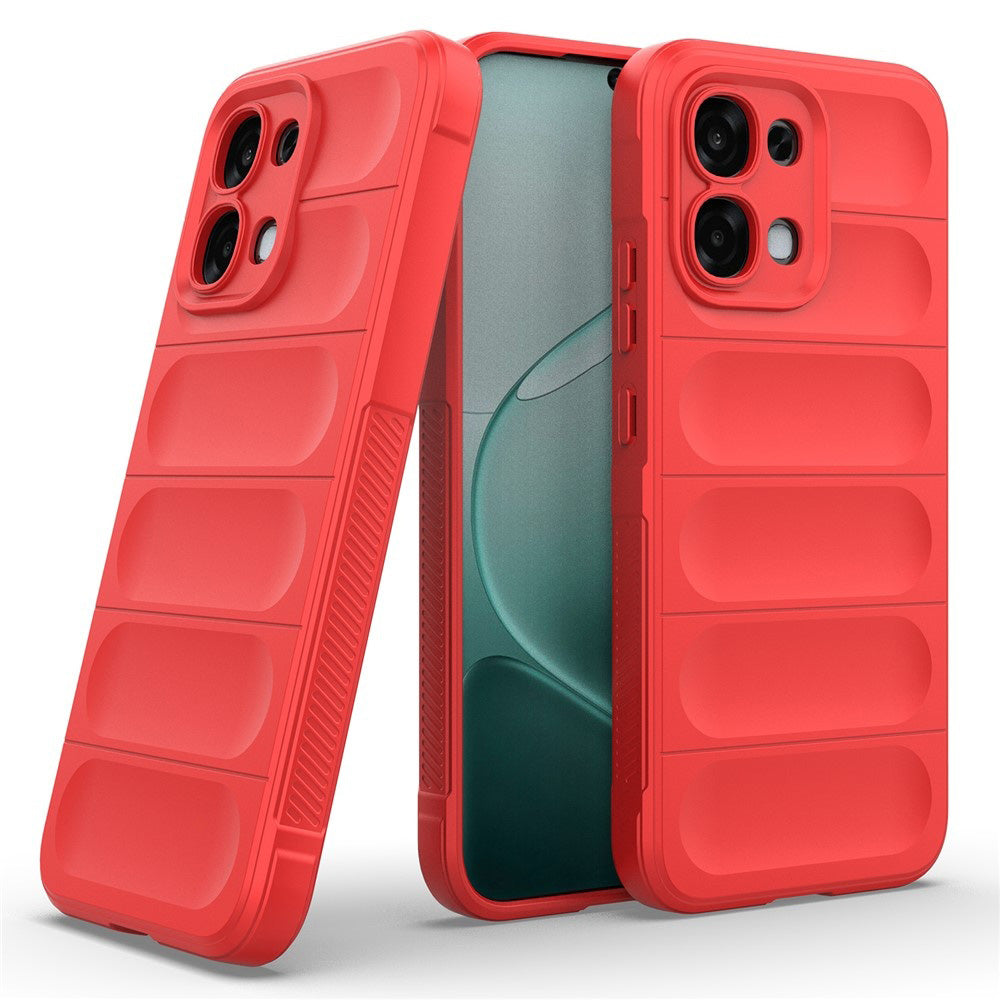Puzdro pre Oppo A6 Pro 5G / A6 Pro 4G, Techsuit, Magic Shield, Červené