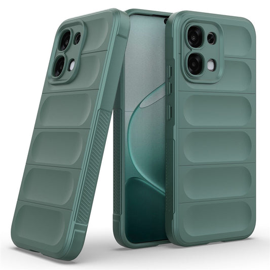 Puzdro na Oppo A6 Pro 5G / A6 Pro 4G, Techsuit, Magic Shield, Zelené