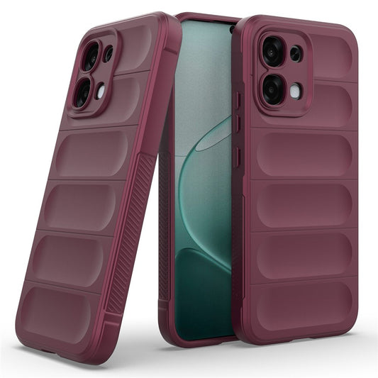 Obal na Oppo A6 Pro 5G / A6 Pro 4G, Techsuit, Magic Shield, vínový