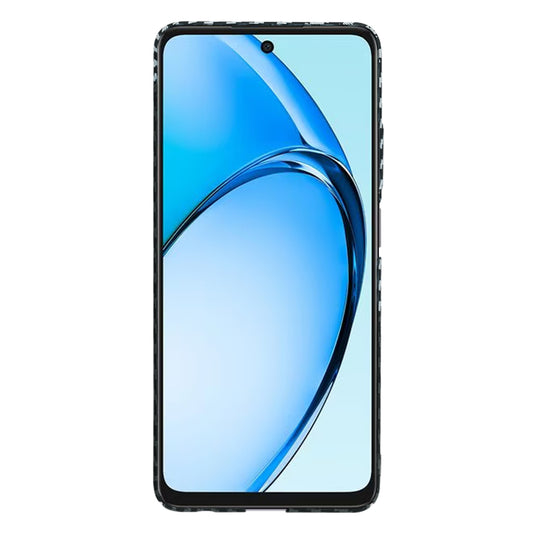 Puzdro pre Oppo A60, Techsuit, Carbonite FiberShell, Čierno sivé