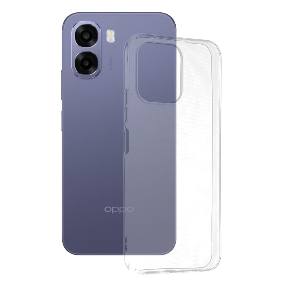 Obal pre Oppo A6k 4G / A6x 4G / A6x, Techsuit, Priehľadný, Transparentný