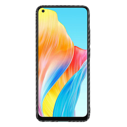 Puzdro pre Oppo A78 4G, Techsuit, Carbonite FiberShell, Čierne