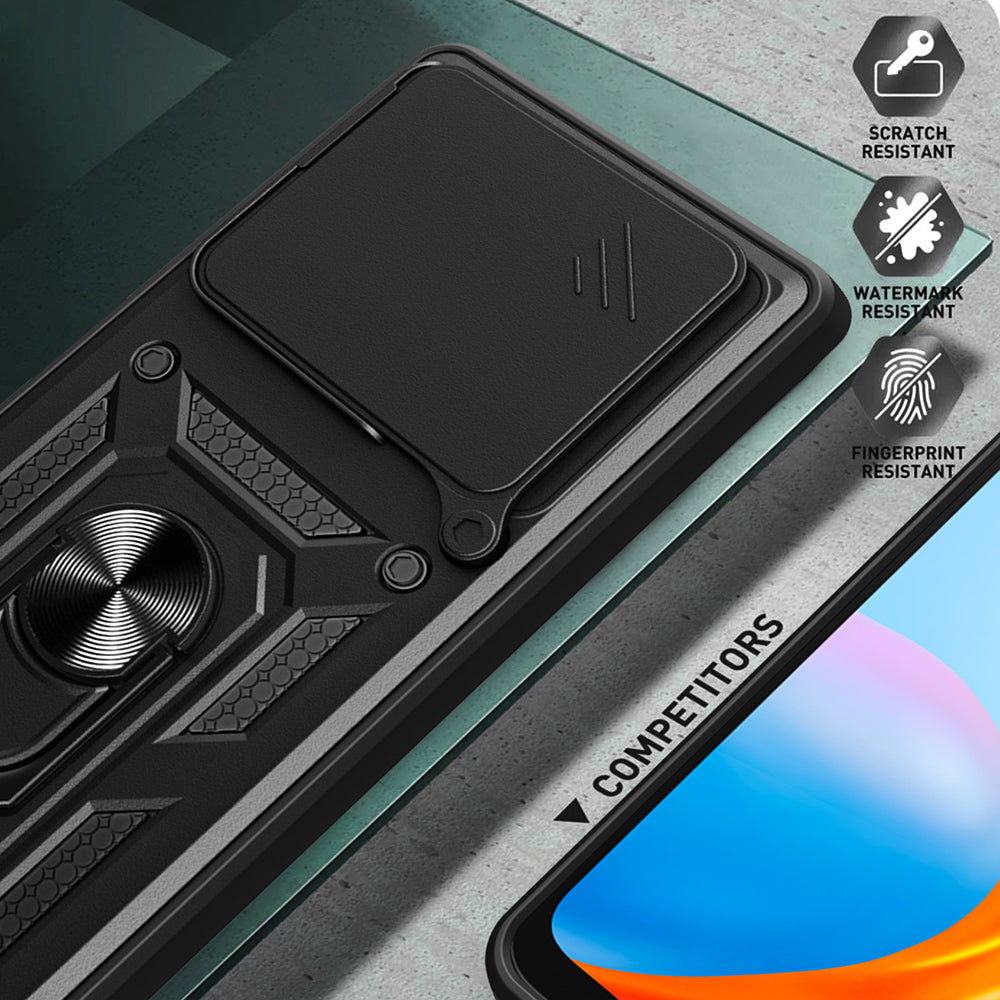 Puzdro pre Oppo Find X9, Techsuit, CamShield, Čierne