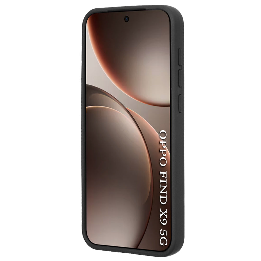 Puzdro pre Oppo Find X9, Techsuit, Glinth, Čierne