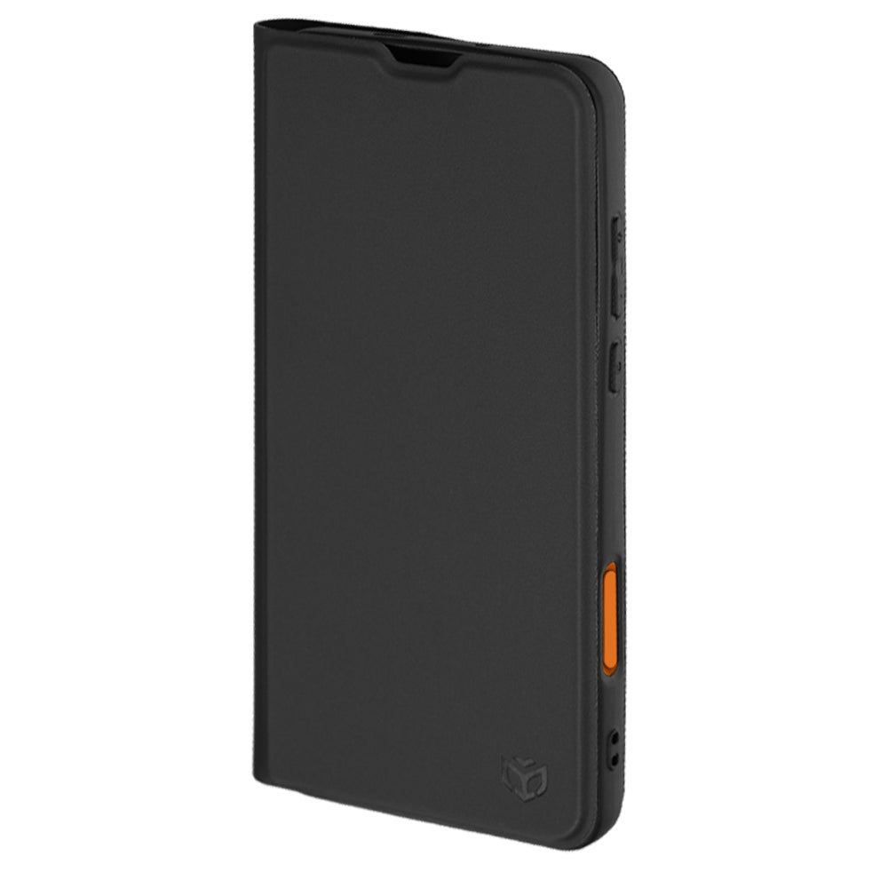 Puzdro pre Oppo Find X9 Ultra, Techsuit, Magskin Book, Čierne