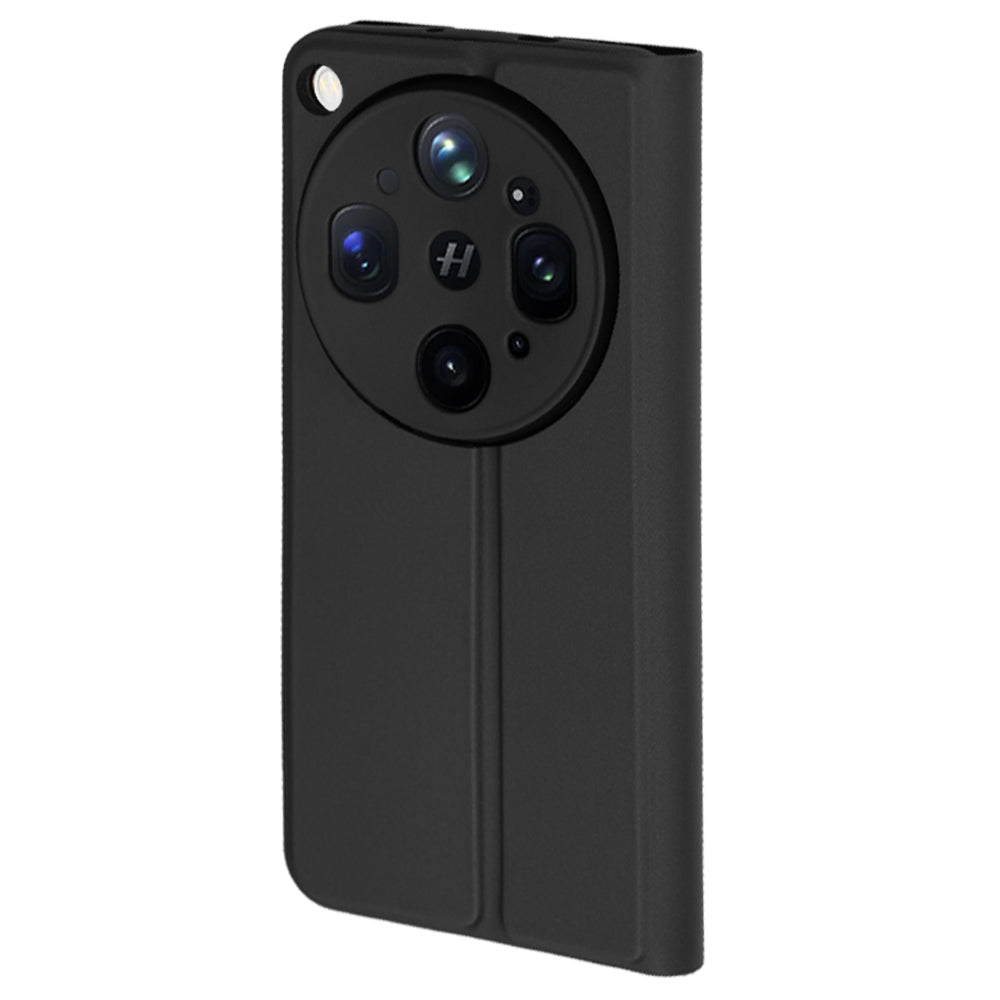 Puzdro pre Oppo Find X9 Ultra, Techsuit, Magskin Book, Čierne