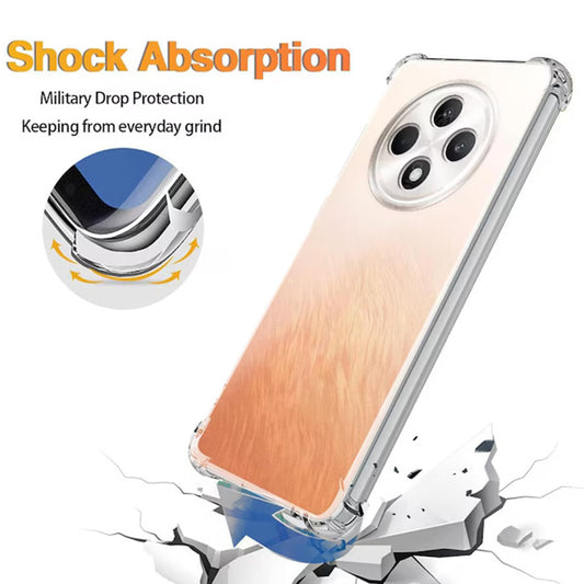 Puzdro pre Oppo Reno12 FS 5G / Reno12 FS 4G / Reno12 F 4G / Reno12 F, Techsuit, Odolné proti otrasom, Priehľadné