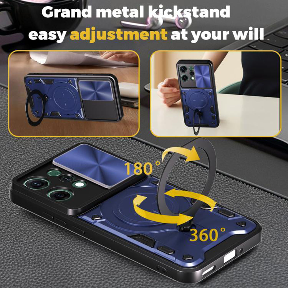 Puzdro pre Oppo Reno14 Pro, Techsuit, CamGuard Pro, Čierne