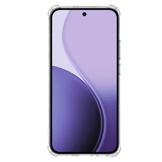 Obal na Oppo Reno14 Pro, Techsuit, nárazuvzdorný priehľadný, transparentný