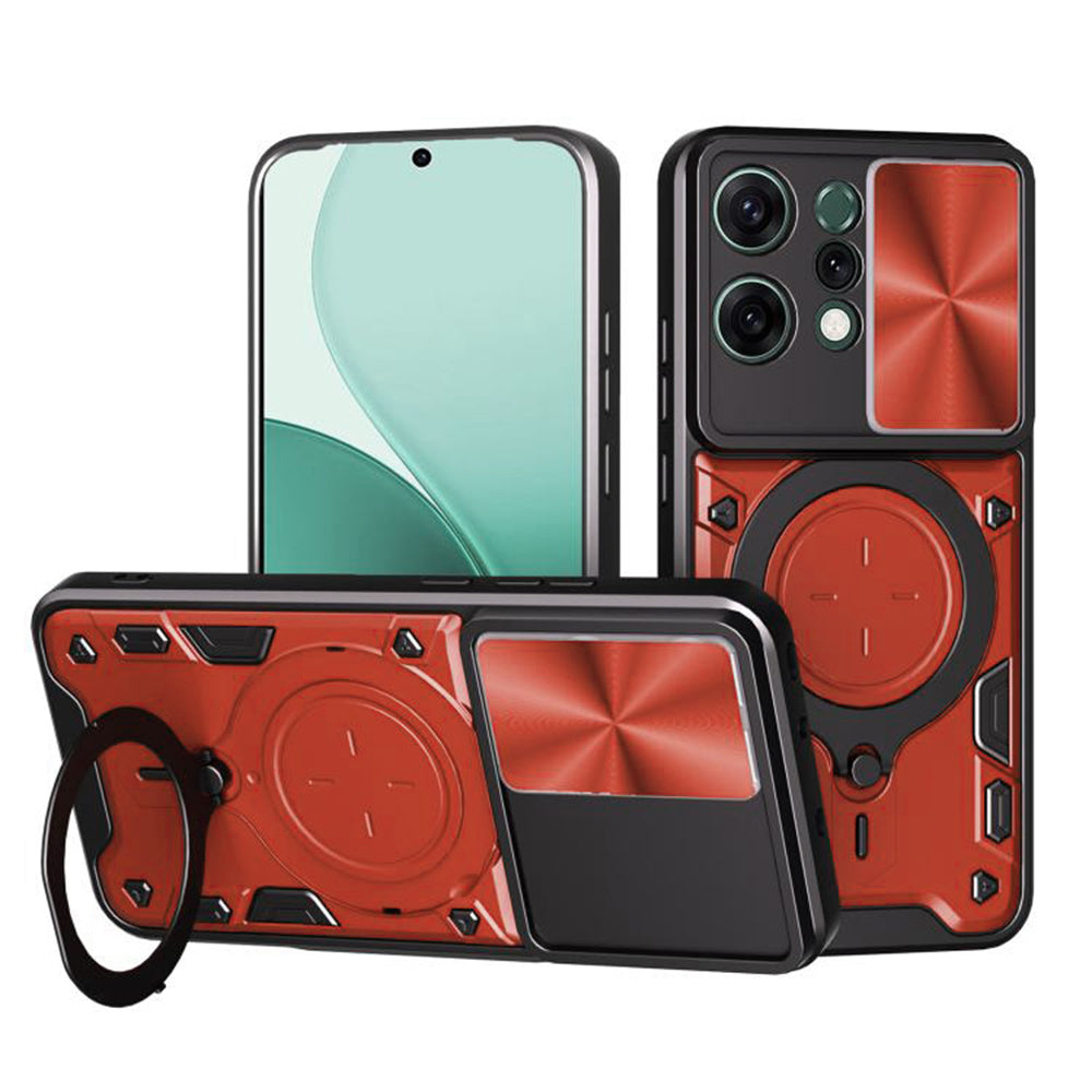 Puzdro pre Oppo Reno14, Techsuit, CamGuard Pro, Ružové