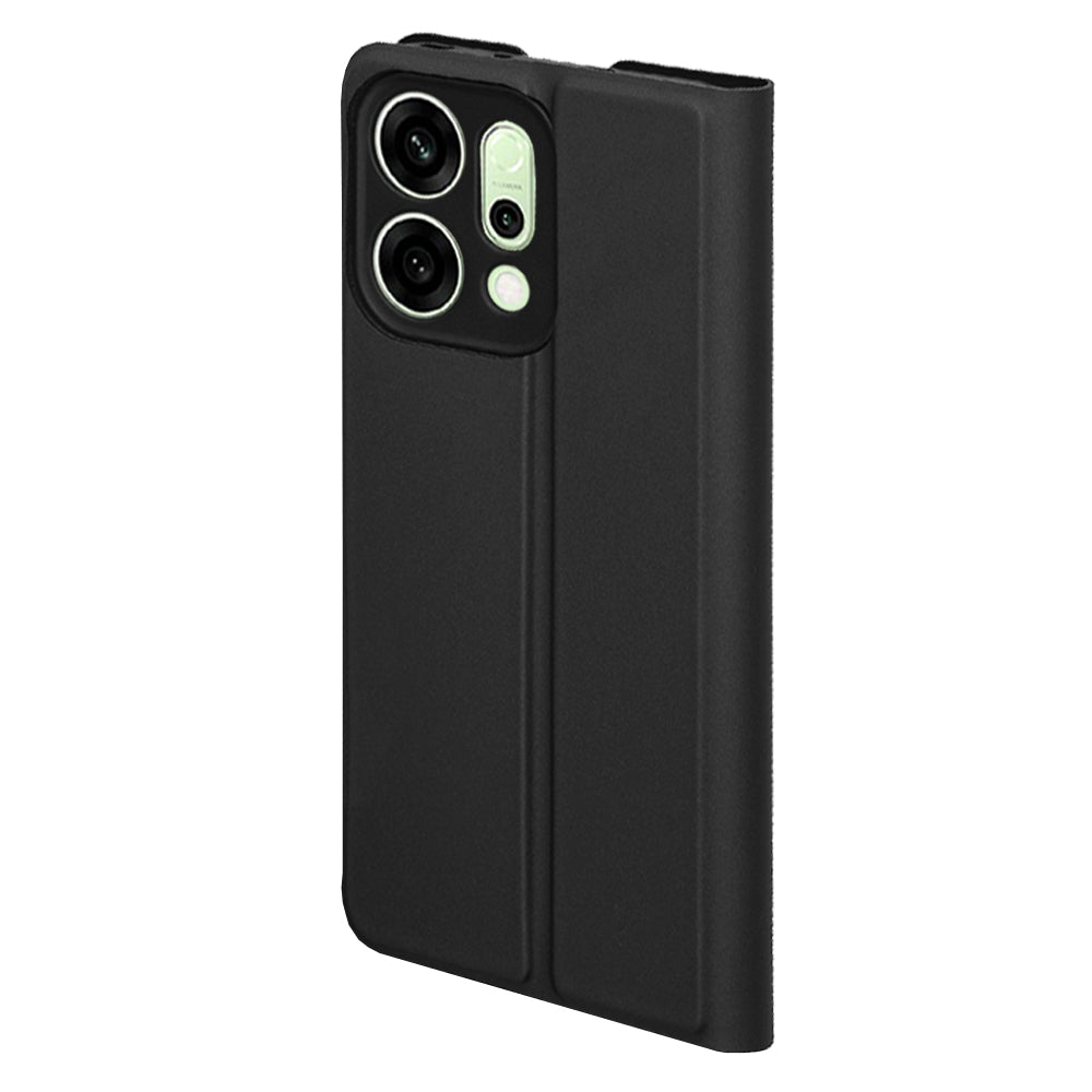 Puzdro pre Oppo Reno14, Techsuit, Magskin Book, Čierne