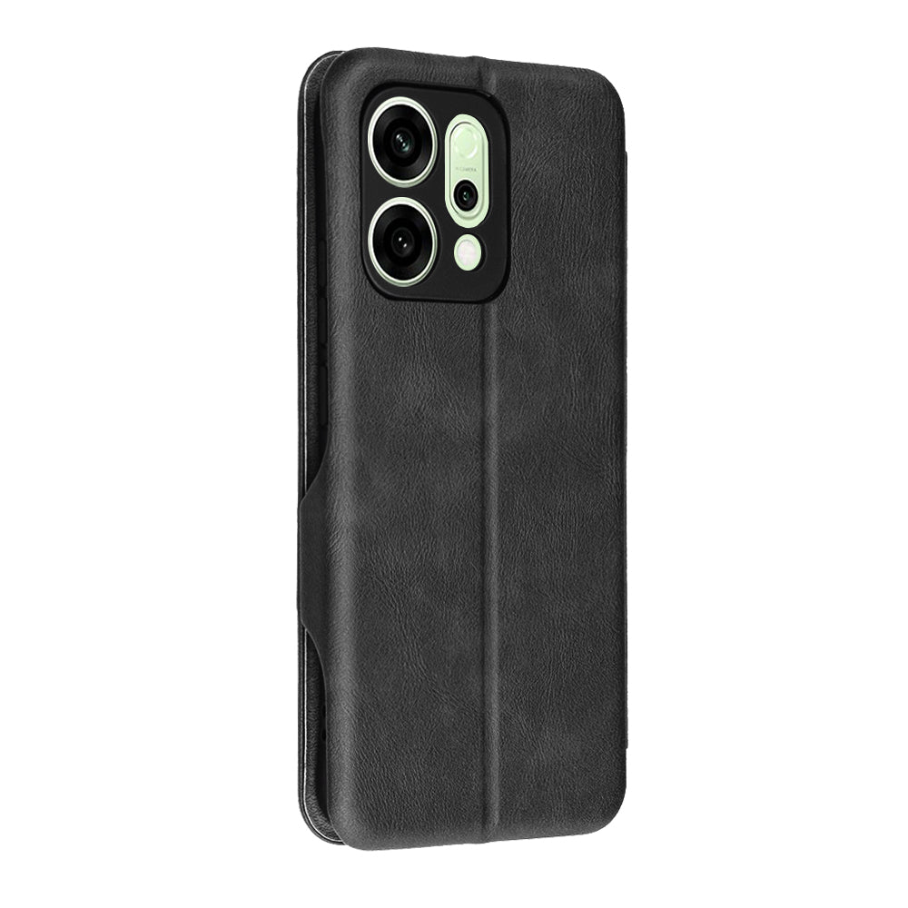Puzdro pre Oppo Reno14, Techsuit, Safe Wallet Plus, Čierne