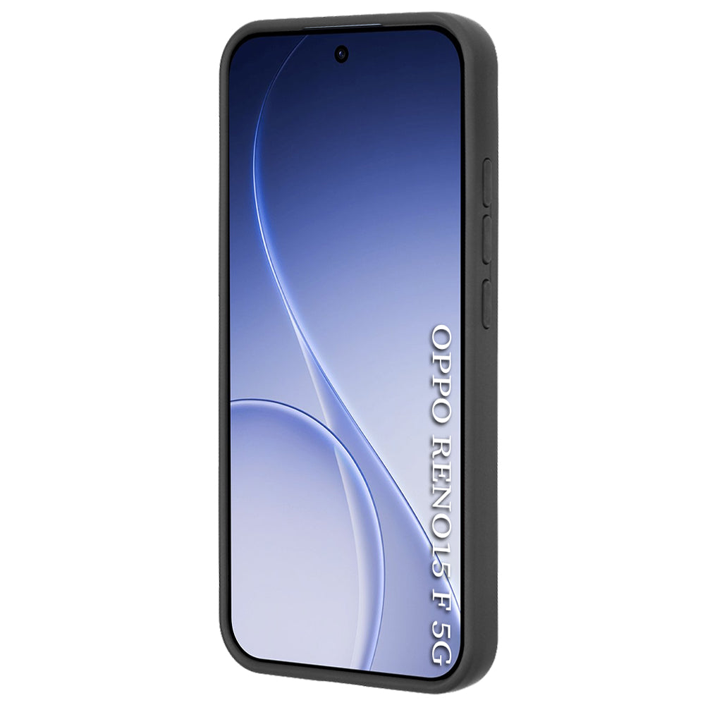 Puzdro pre Oppo Reno15 FS / Reno15 F, Techsuit, Glinth, Čierne