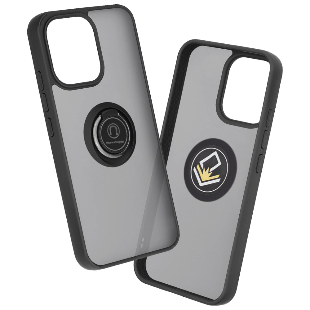 Puzdro pre Oppo Reno15 FS / Reno15 F, Techsuit, Glinth, Čierne