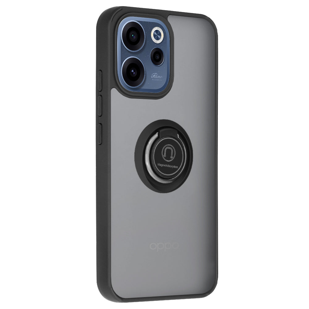 Puzdro pre Oppo Reno15 FS / Reno15 F, Techsuit, Glinth, Čierne