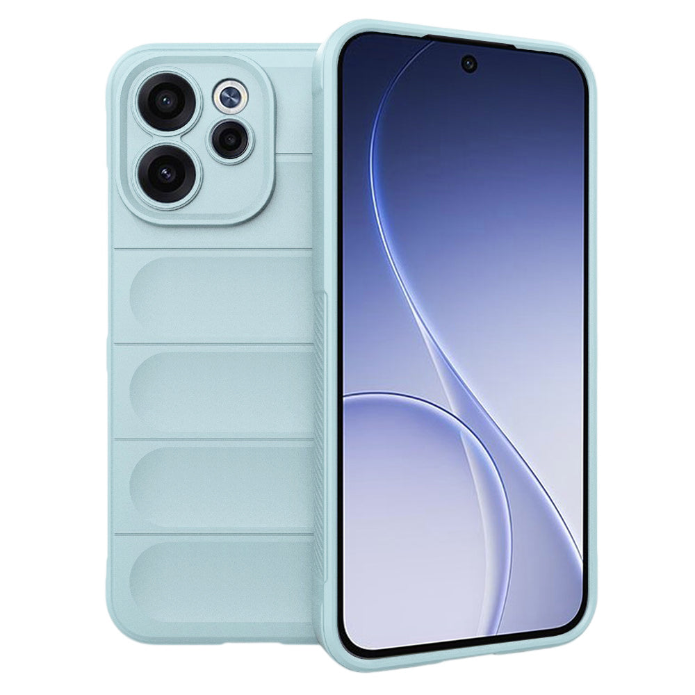 Puzdro pre Oppo Reno15 FS / Reno15 F, Techsuit, Magic Shield, Modrá