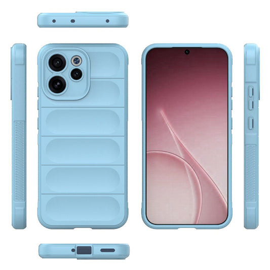 Puzdro pre Oppo Reno15 FS / Reno15 F, Techsuit, Magic Shield, Modrá