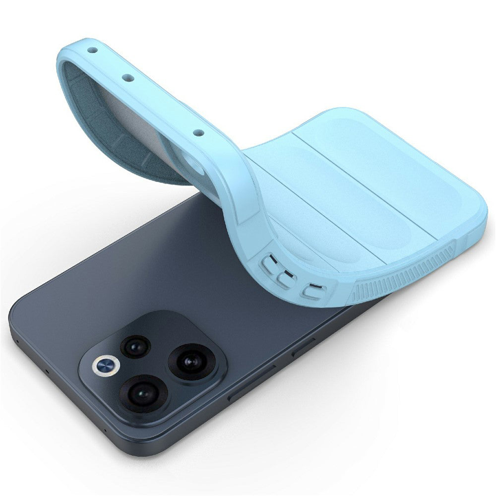 Puzdro pre Oppo Reno15 FS / Reno15 F, Techsuit, Magic Shield, Modrá