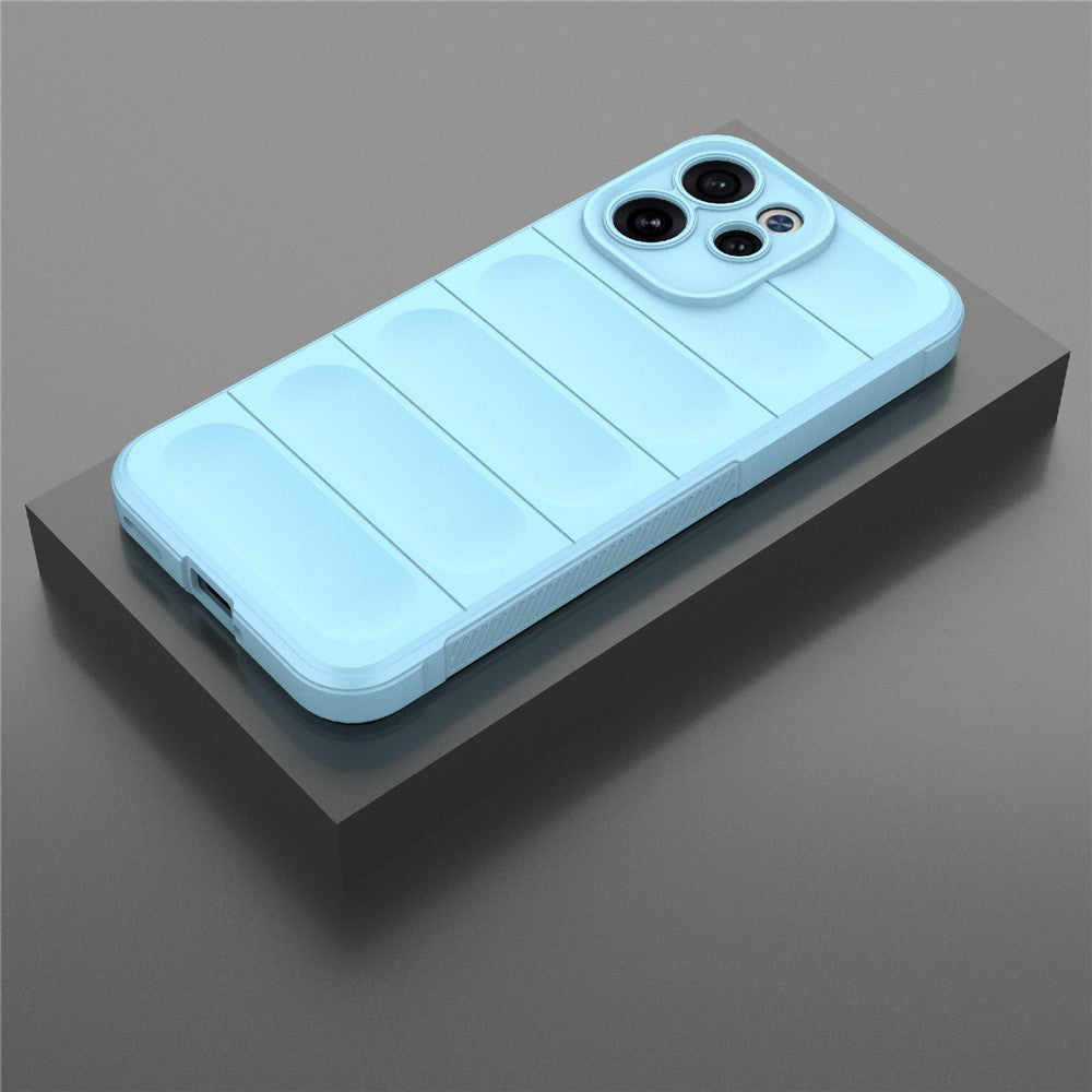 Puzdro pre Oppo Reno15 FS / Reno15 F, Techsuit, Magic Shield, Modrá