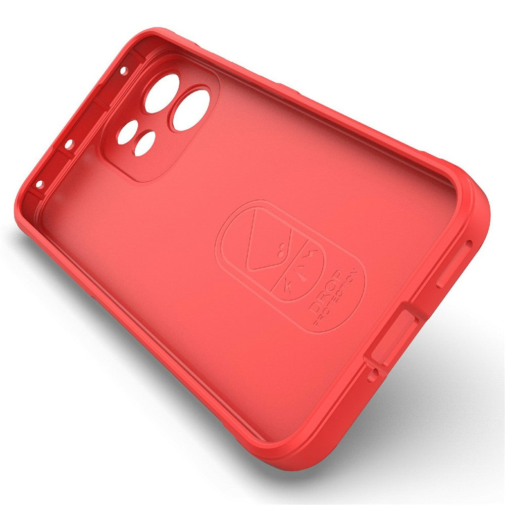 Puzdro pre Oppo Reno15 FS / Reno15 F, Techsuit, Magic Shield, červené