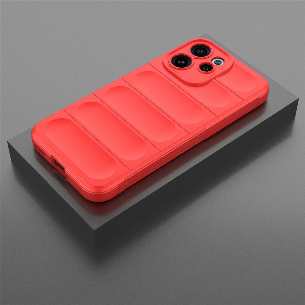 Puzdro pre Oppo Reno15 FS / Reno15 F, Techsuit, Magic Shield, červené