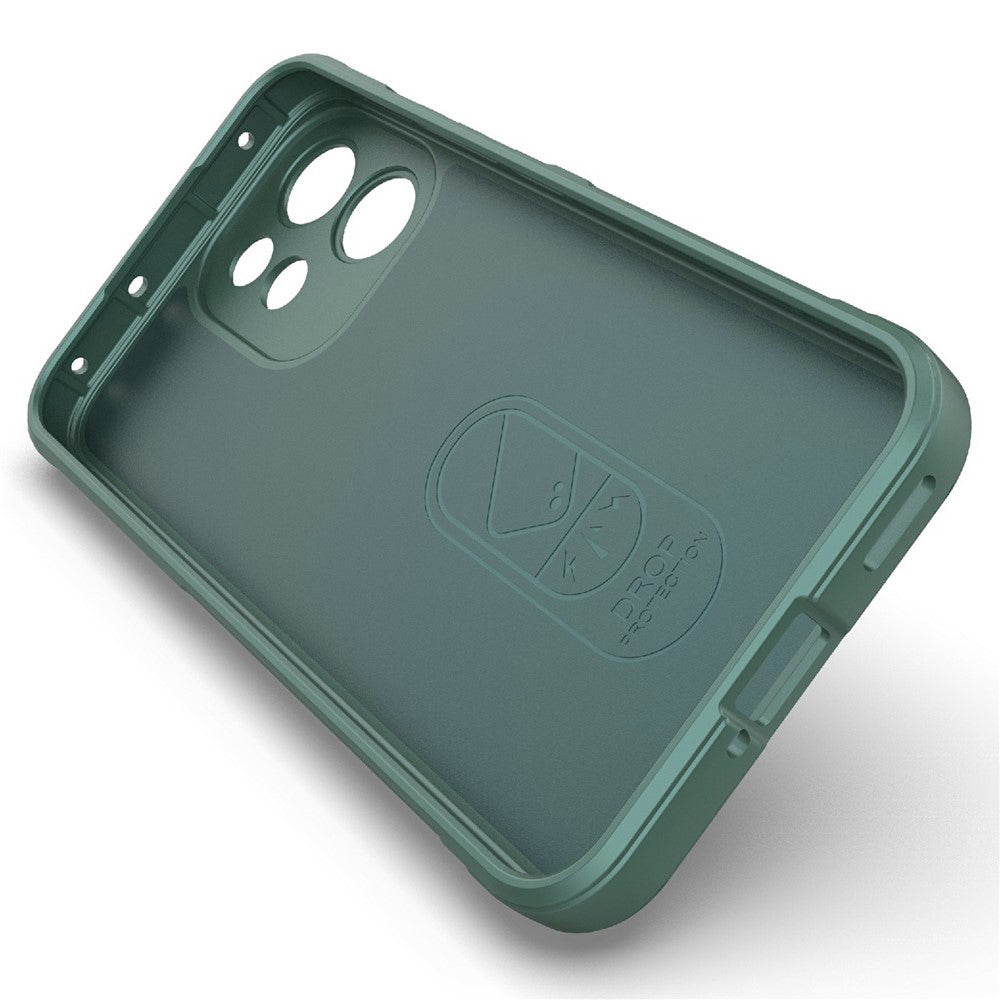 Puzdro pre Oppo Reno15 FS / Reno15 F, Techsuit, Magic Shield, Zelené