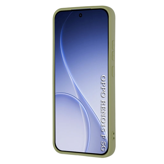 Obal na Oppo Reno15 FS / Reno15 F, Techsuit, SoftFlex, Matcha