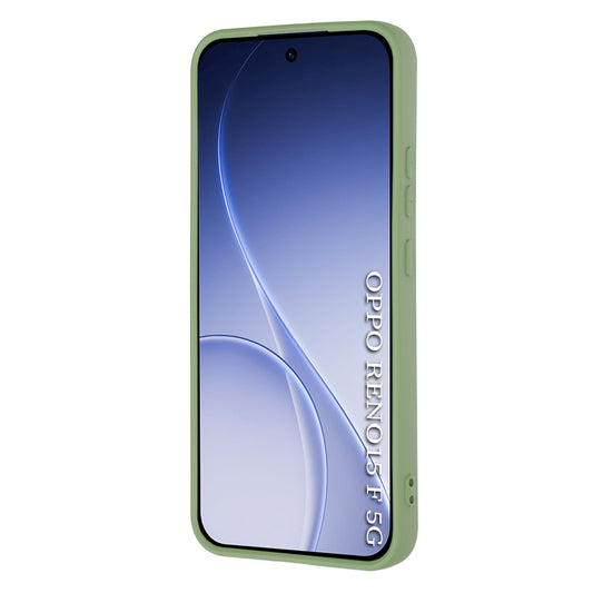 Puzdro pre Oppo Reno15 FS / Reno15 F, Techsuit, SoftFlex, Svetlozelená