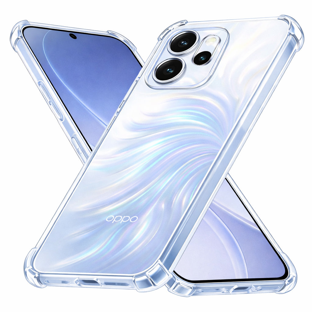 Puzdro pre Oppo Reno15 Pro, Techsuit, Shockproof Clear, Transparentné
