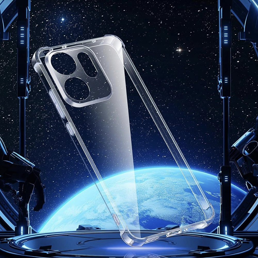 Puzdro pre Oppo Reno15 Pro, Techsuit, Shockproof Clear, Transparentné
