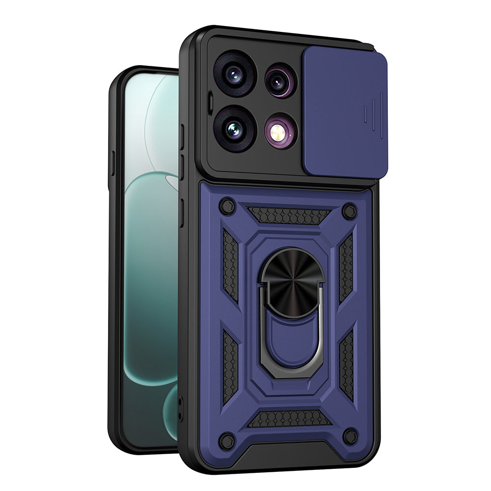 Puzdro pre Oppo Reno16 F / Reno16 FS, Techsuit, CamShield, Modrá