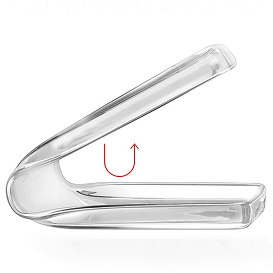 Case for Oppo Reno16 F / Reno16 FS, Techsuit, Clear, Transparent