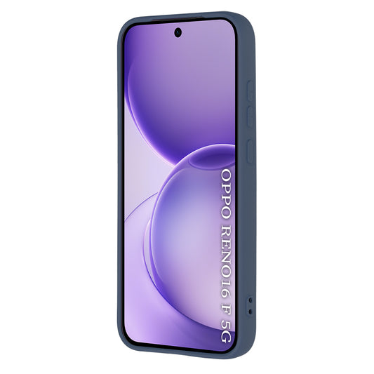 Puzdro na Oppo Reno16 F / Reno16 FS, Techsuit, SoftFlex, Tmavomodrá