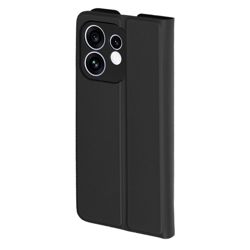 Obal na Oppo Reno16, Techsuit, Magskin Book, čierny