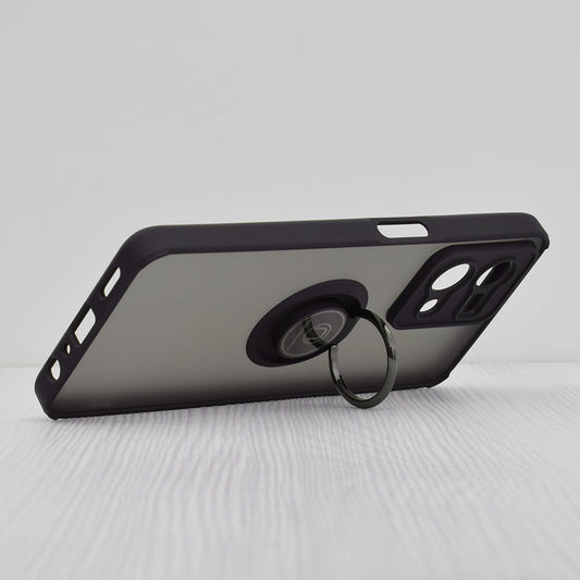 Puzdro na Oppo Reno7, Techsuit, Glinth, čierne
