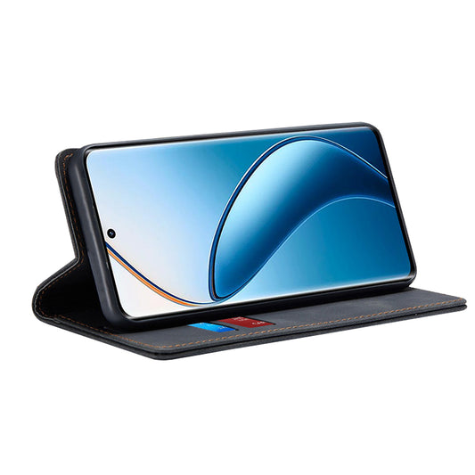Puzdro pre Realme 12 Pro / 12 Pro+, Techsuit, Confy, Čierne